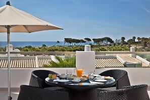 Private balcony