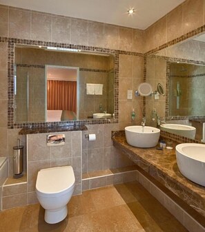 Bathroom with all the essentials needed