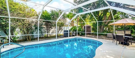 Poolside Bliss: Lounge by the pool and soak up the sun