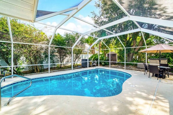 Poolside Bliss: Lounge by the pool and soak up the sun