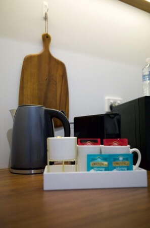 Kaffee und/oder Kaffeemaschine