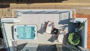 Bubbelpool utomhus