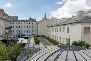 Vue depuis l’hébergement