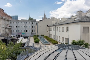 Vue depuis l’hébergement