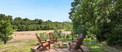 Outside, enjoy the home's best amenity - our outdoor living spaces!