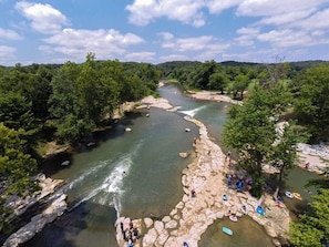 Head just 30 minutes down the road to experience Siloam Springs Kayak Park!