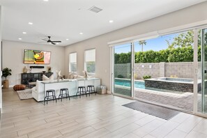 Secondary living space