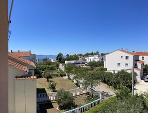 Vue depuis l’hébergement
