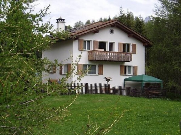 Exterior view summer