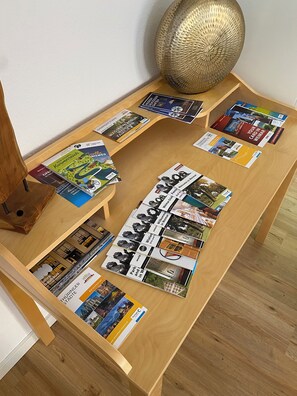 Infobroschüren über Weimar