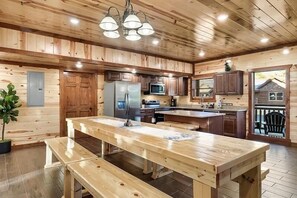 Farm Style Dining Table