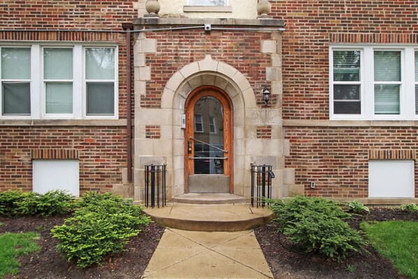 Exterior detail