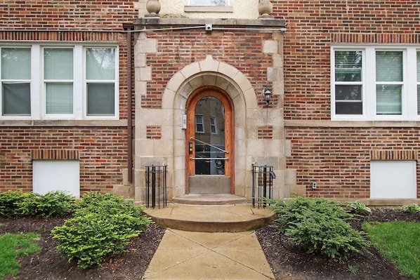 Exterior detail