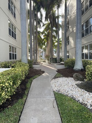 Property grounds