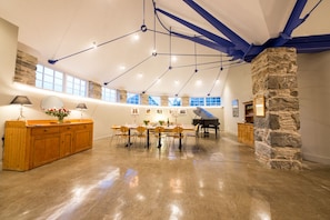 Dining Area and Piano