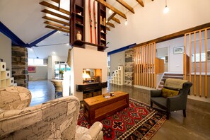Living area and Fire