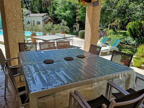 Restaurang utomhus