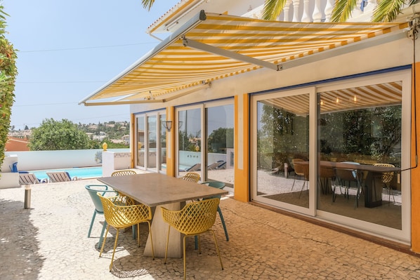 Restaurang utomhus
