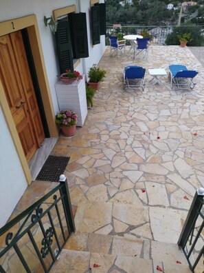 Terraza o patio