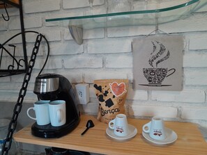 Coffee and/or coffee maker