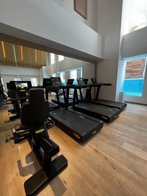 Sala de fitness