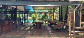 Restaurang utomhus