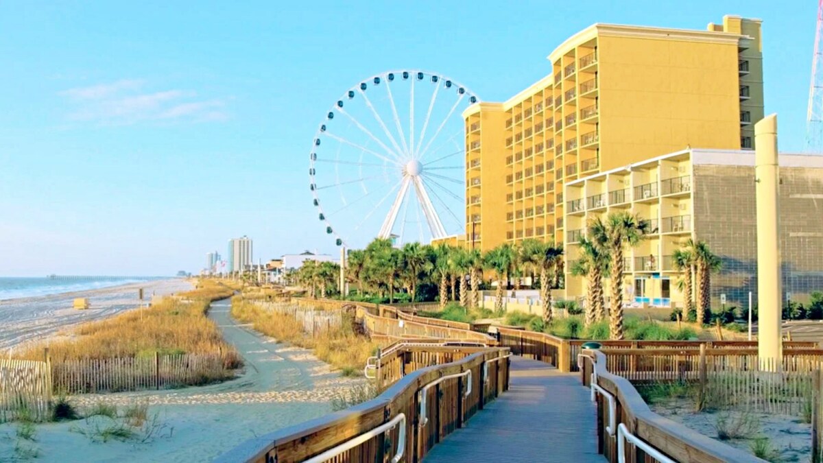 Seaside Bliss:Myrtle Beach’s Idyllic Island Escape