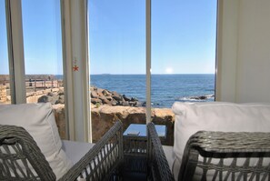 Take in the glorious sea views