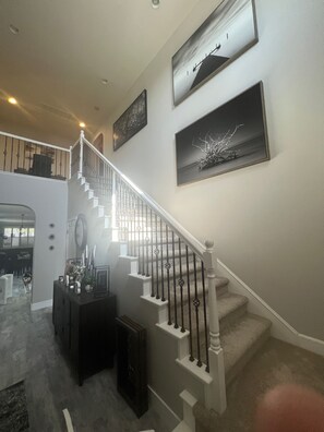 Stair to upstairs