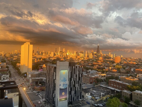 View from property