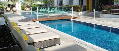 On-site swimming pool