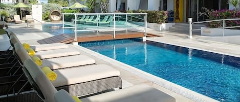 On-site swimming pool