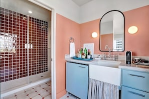 Bathroom with all essentials needed