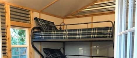 Unit with Triple Bunk bed