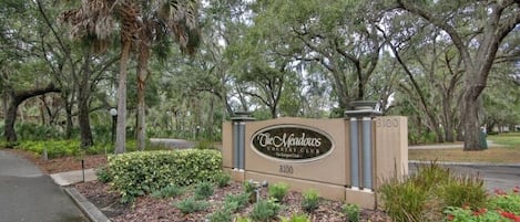 Entrance to The Meadows Country Club Community