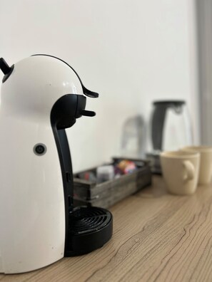 Coffee and/or coffee maker
