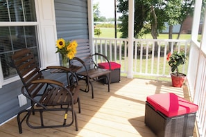 Front Porch Sitting