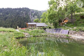施設の敷地