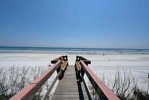 Private Beach Access