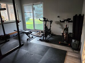 Fitnessbereich