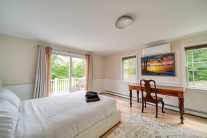 Enjoy a tranquil rest in our comfortable bedrooms.
