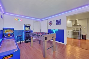 Salle de jeux