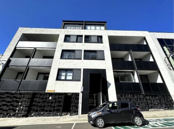 Front facade