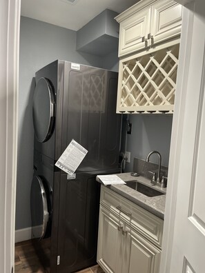 Laundry room