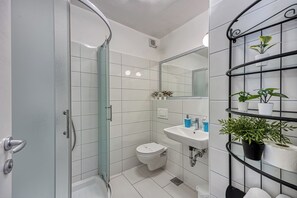 Bathroom with shower