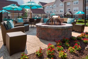 Outdoor patio