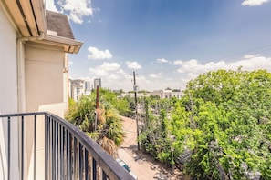 Balcony view
