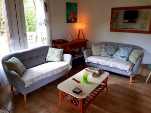 Living room vintage