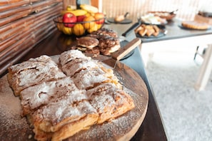Repas de petit déjeuner