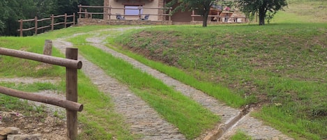 Terrain de l’hébergement 